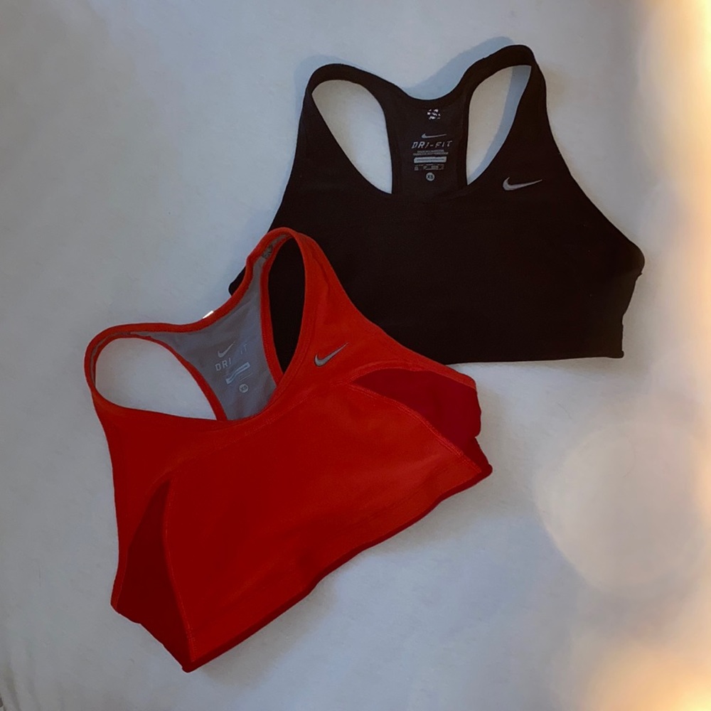 Nike sports bras